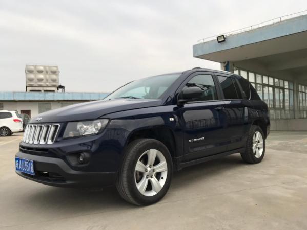 【合肥】2014年3月 jeep 指南者 2013款 2.4l cvt 运动版 蓝色 自动档