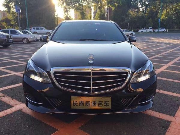 【长春】2016年2月奔驰 e级 e320l 4matic 3.0t