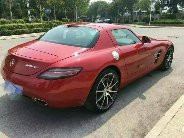 【北京二手车】2012年5月_二手奔驰 sls amg 6.2_价格