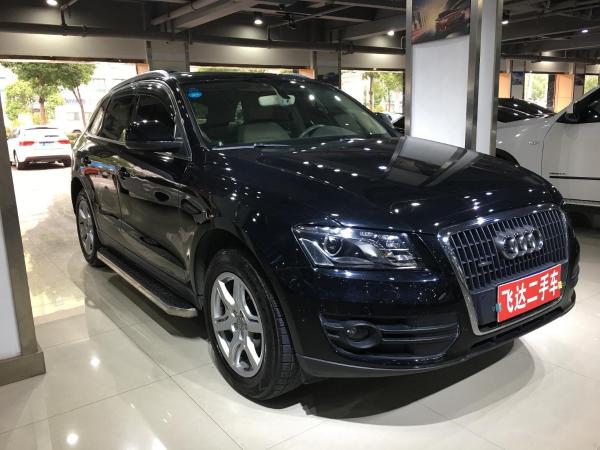 【南通】2013年1月 奥迪 奥迪q5 q5 2.0tsi dct动感型 黑色 自动档