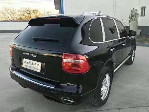 【淄博】2008年1月 保时捷 卡宴 2007款 3.6l 手自一体