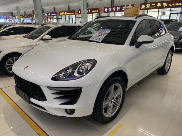 浙江二手车 台州二手车报价 二手suv越野车 二手保时捷 二手macan