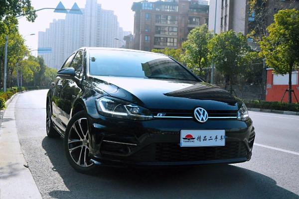 【上海】2018年3月 大众 高尔夫 280tsi dsg r-line 自动档