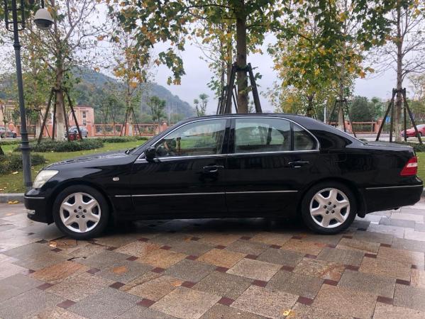 雷克萨斯 ls 2005款 ls430 4.3图片