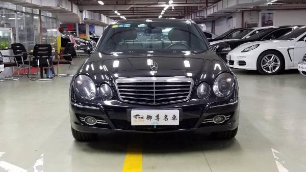 【上海】2007年9月 奔驰e级 e500 5.0优雅型 手自一体