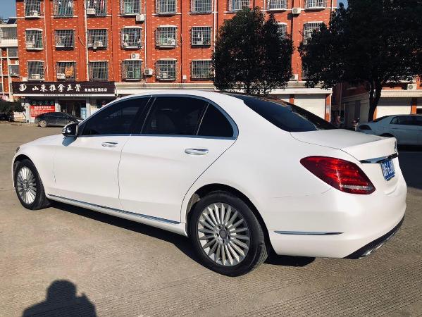 【金华】2014年10月 奔驰c级 c200l 2.0t 手自一体