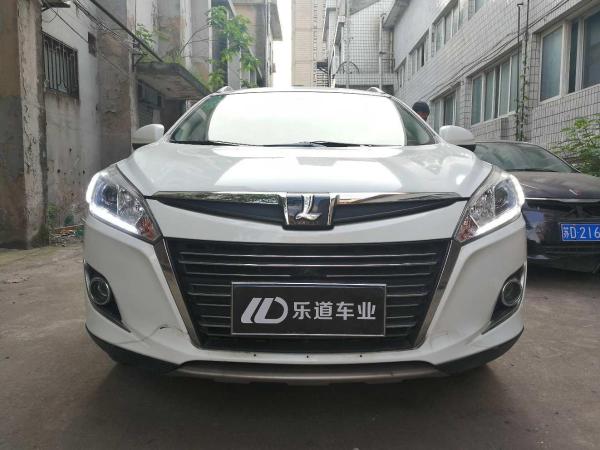 纳智捷二手车  二手优6 suv  车辆价格:12.8万