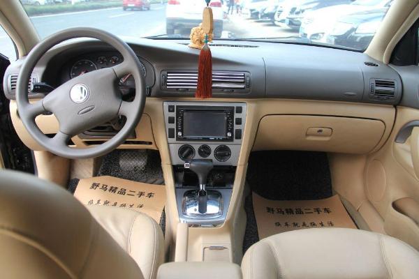 大众 帕萨特 passat领驭 2007款 2.0l 自动标准型