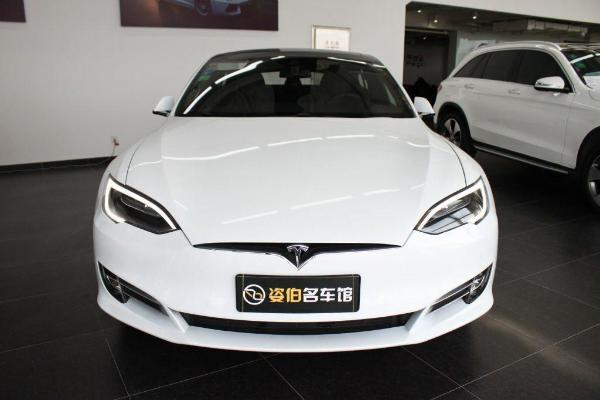 【上海】2016年12月 特斯拉 model s 60d 白色 自动档