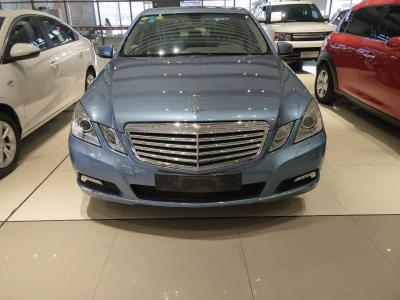 【蚌埠】2010年8月 奔驰e级 e260 cgi coupe 1.8t 手自一体