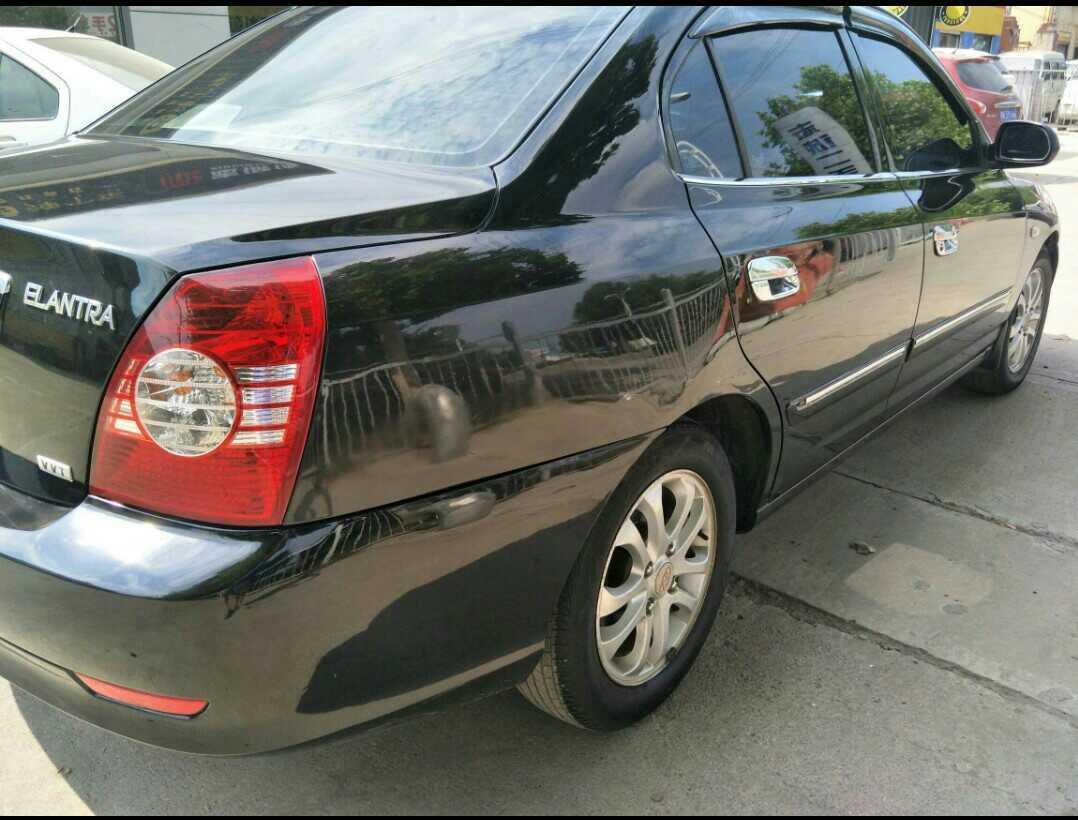 【许昌】2009年04月 现代 伊兰特 1.6l 手动豪华型 手动挡