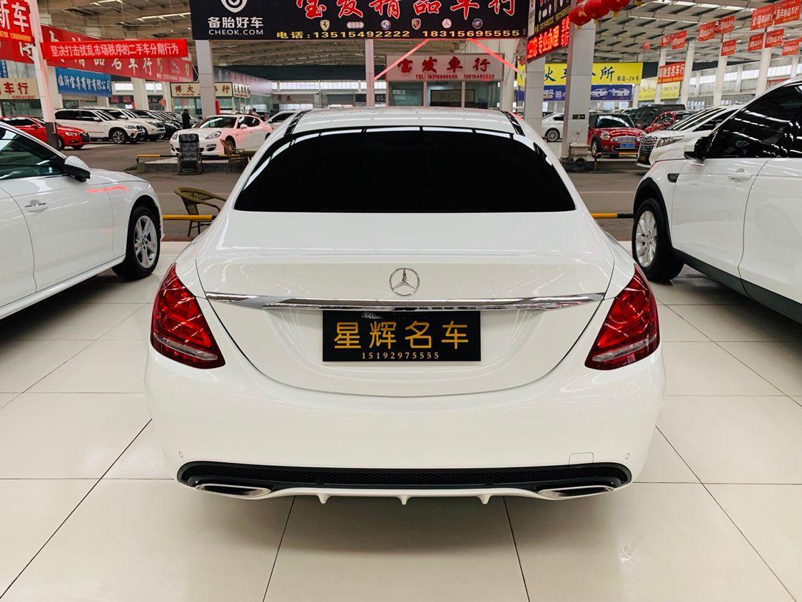 c180l奔驰报价2018款,c180l奔驰报价 【临沂】2018年7月 奔驰 奔驰c级 2018款 c180l 1.