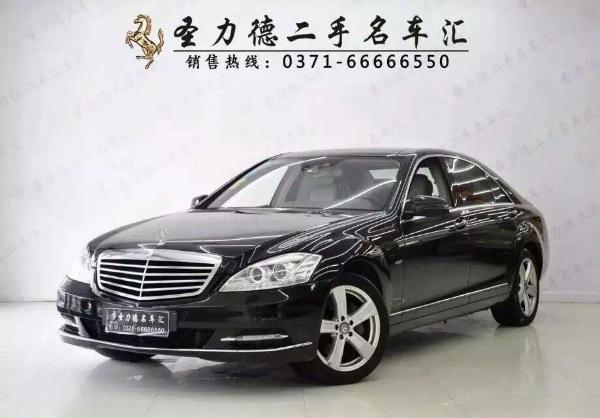 【郑州】2013年6月 奔驰 s级 s350l 3.