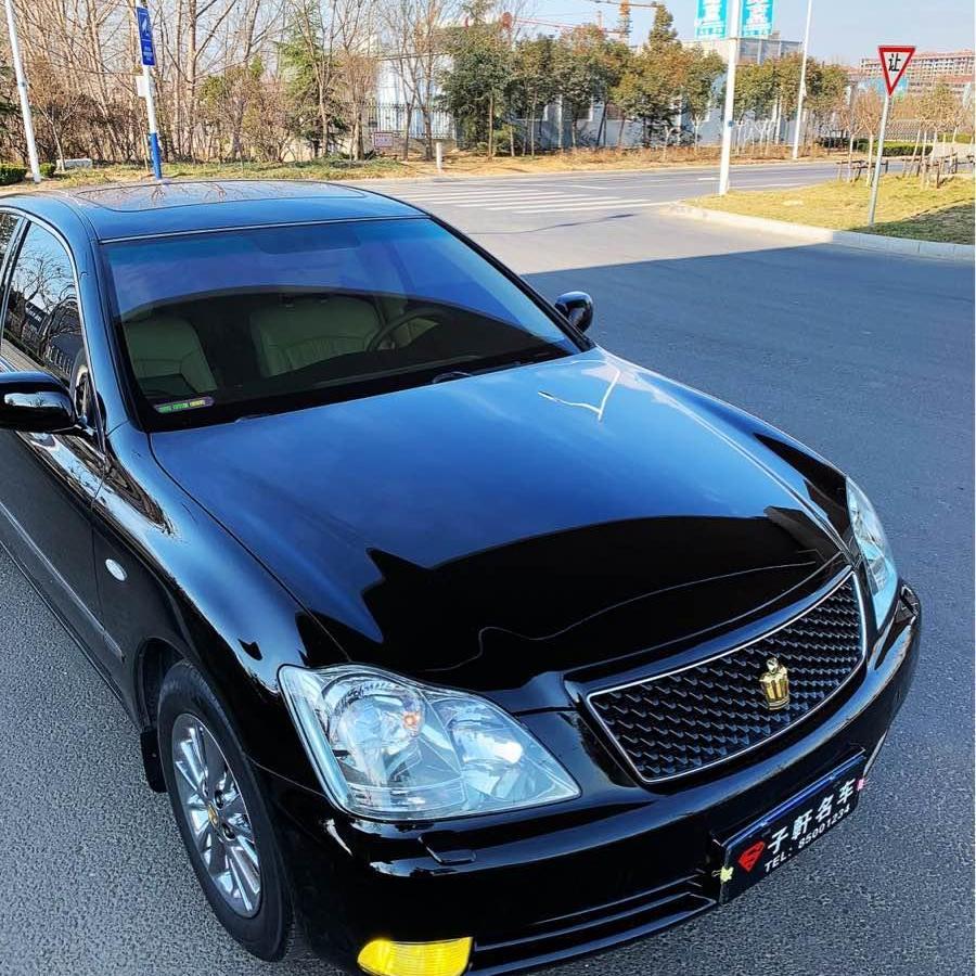 【青岛二手车】2008年8月_二手丰田 皇冠 3.0royala