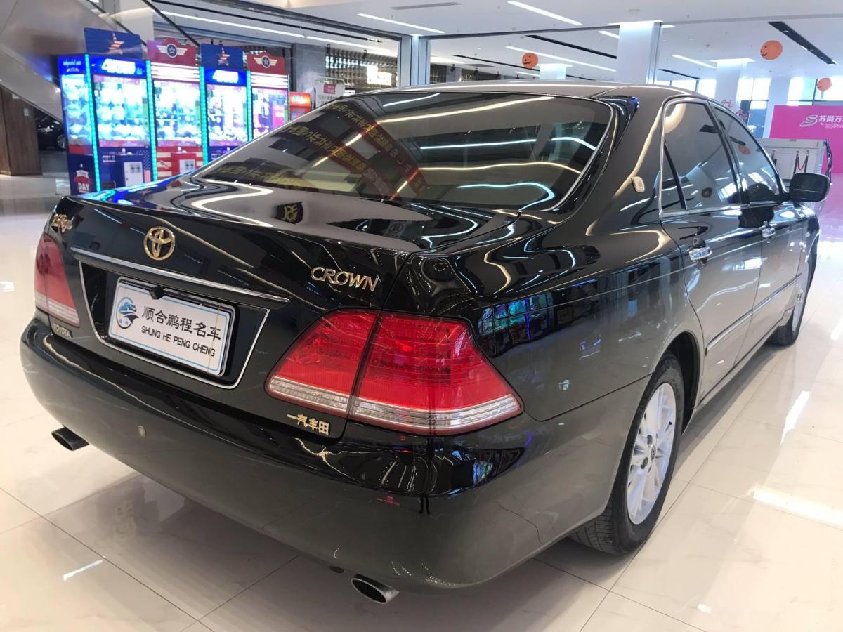 2007年07月丰田 皇冠 2.5l 真皮版
