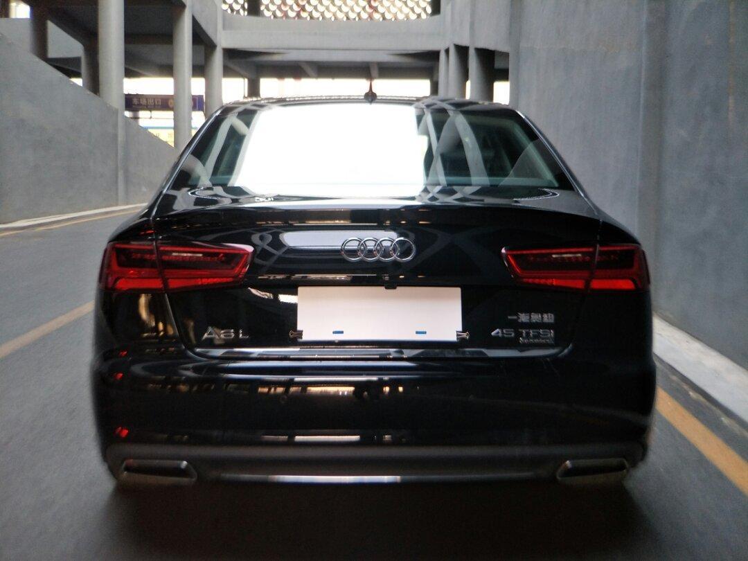 【大连】2016年10月 奥迪 奥迪a6l a6l 45tfsi 运动型 自动档