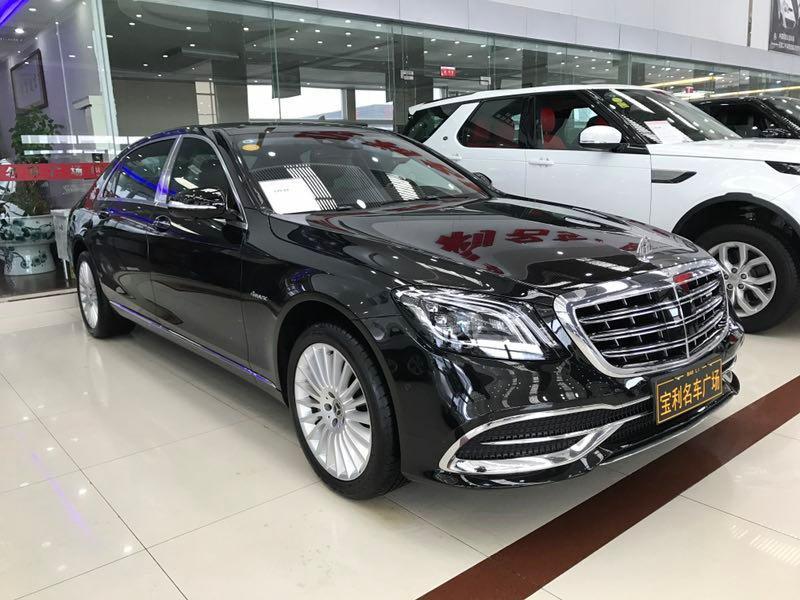 【临沂】2017年12月 迈巴赫 s级 2018款 s450 3.0t 4matic 自动档