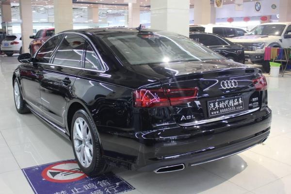 哈尔滨2016年11月奥迪奥迪a6l2016款a6l45tfsi运动型黑色自动档