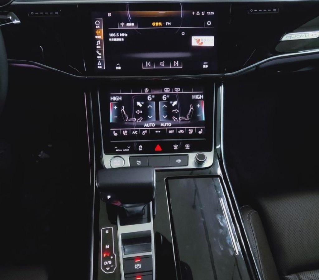 乌鲁木齐2018年4月奥迪奥迪a82018款a8l55tfsiquattro豪华型自动档