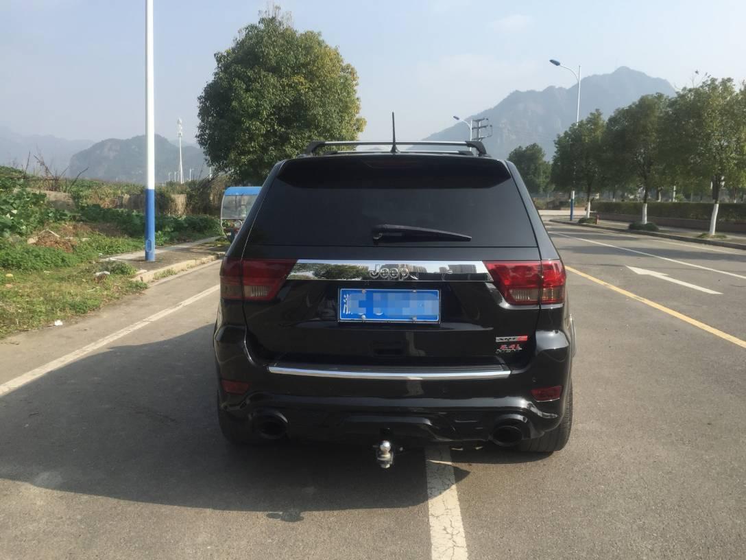 【杭州】2013年7月 jeep 大切诺基 2013款 6.4l 手自一体