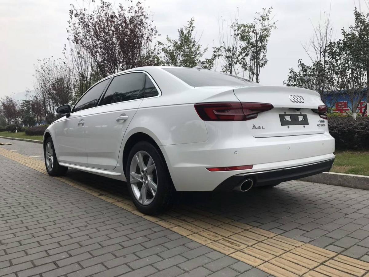奥迪2018款a4l,奥迪2017款a4l 2018年01月奥迪 奥迪a4l 2018款 a4l 45tfsi个性运动版