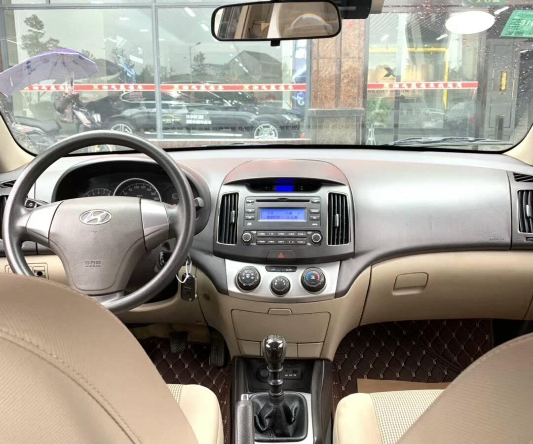 【常德】2013年01月 现代 悦动 2011款 悦动1.6l 手动舒适型