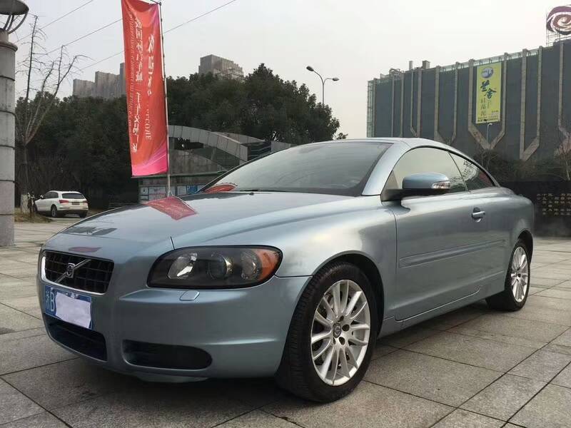 【宁波】2008年01月 沃尔沃 c70 2007款 2.5t