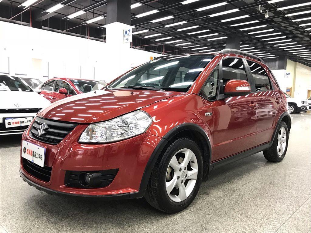 2012年2月铃木 天语 2011款 sx4 1.6l 两厢灵动型