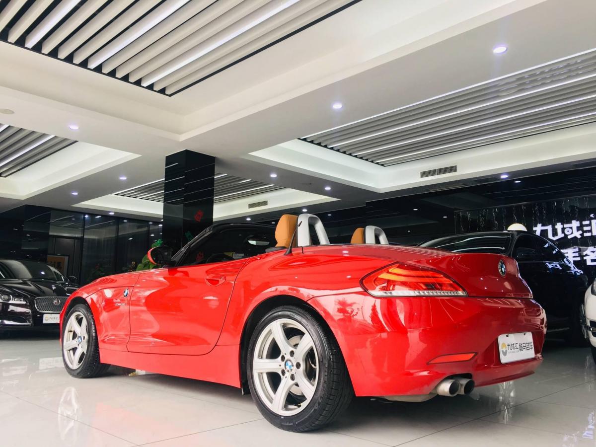 宝马 宝马z4 2013款 z4 2.0t 领先型 硬顶敞篷图片