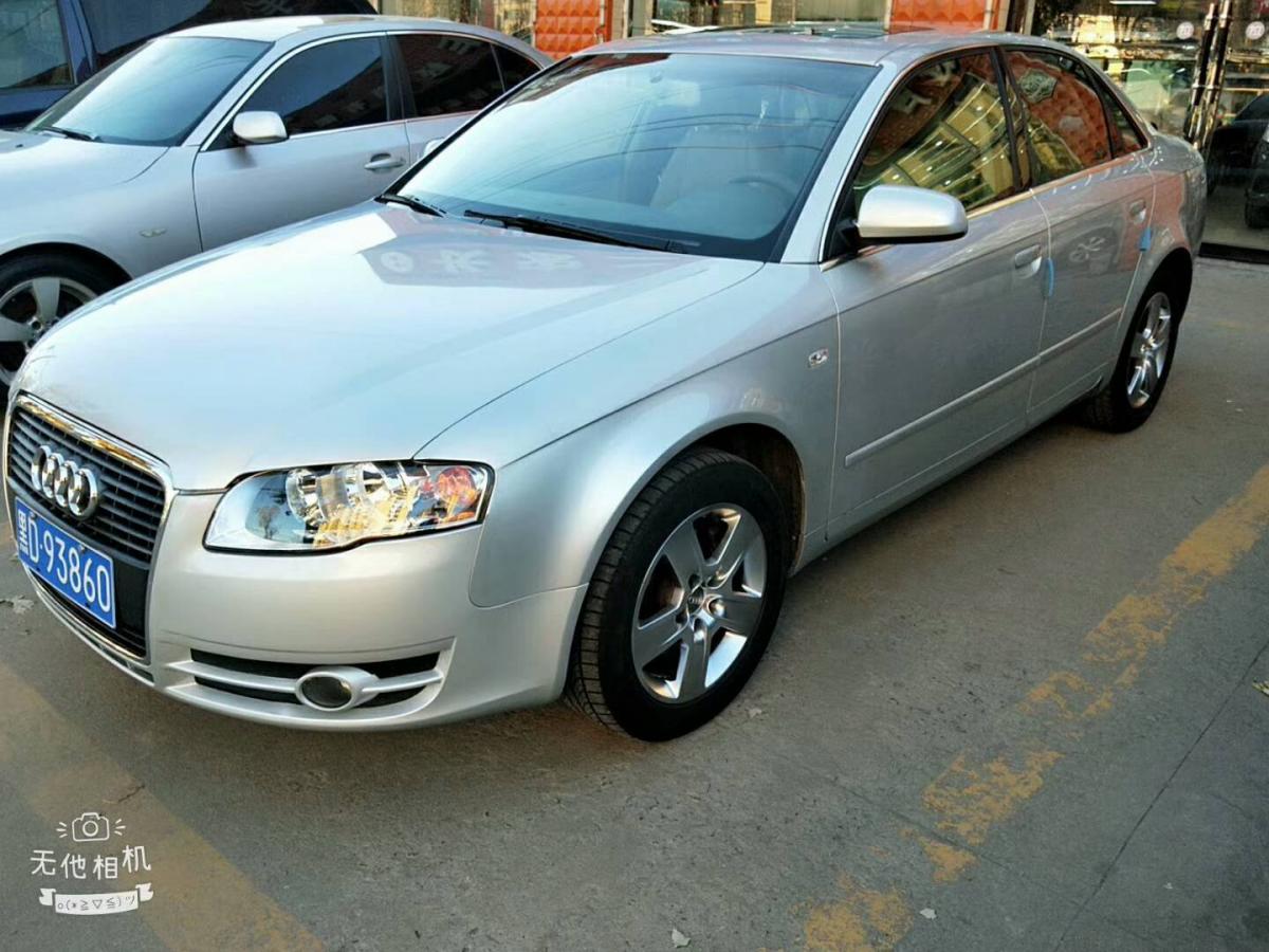 2008年01月奥迪 奥迪a4 2007款 a4 1.8t豪华型
