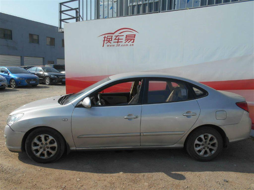 2009年6月现代 悦动 2008款 悦动1.6l 豪华型