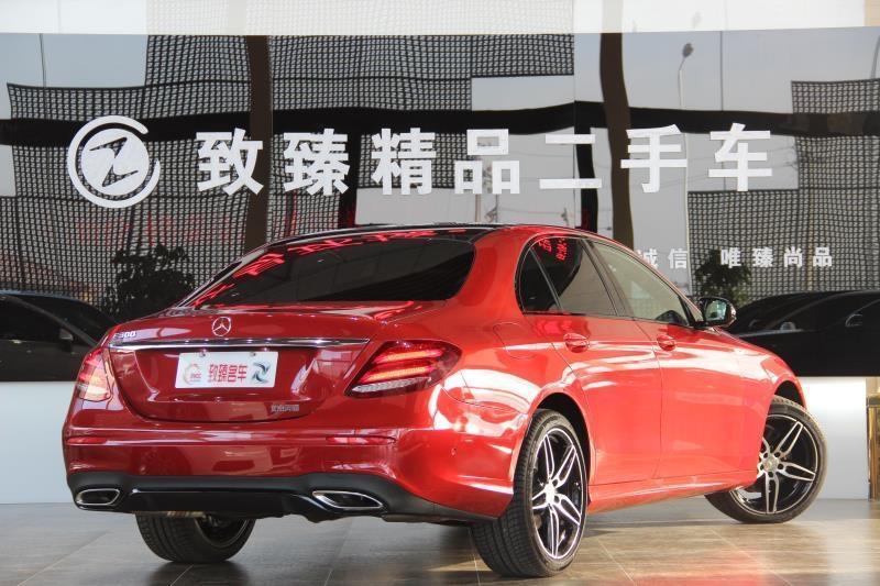 奔驰e300红色报价,奔驰e300红色价格 【张家口】未上牌 奔驰e级 2018款 e300 2.0t 运动版 自动档