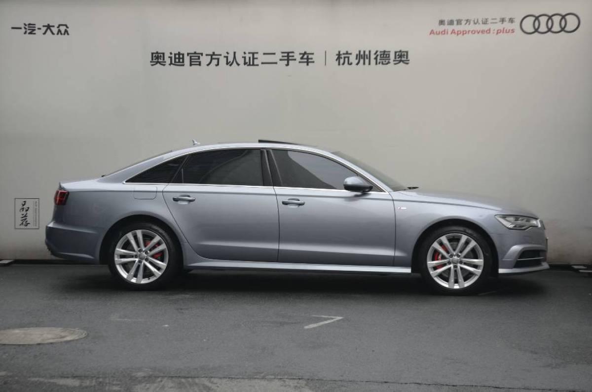 【杭州】2018年11月 奥迪 奥迪a6l 2018款 a6l 45tfsi 运动型 自动档