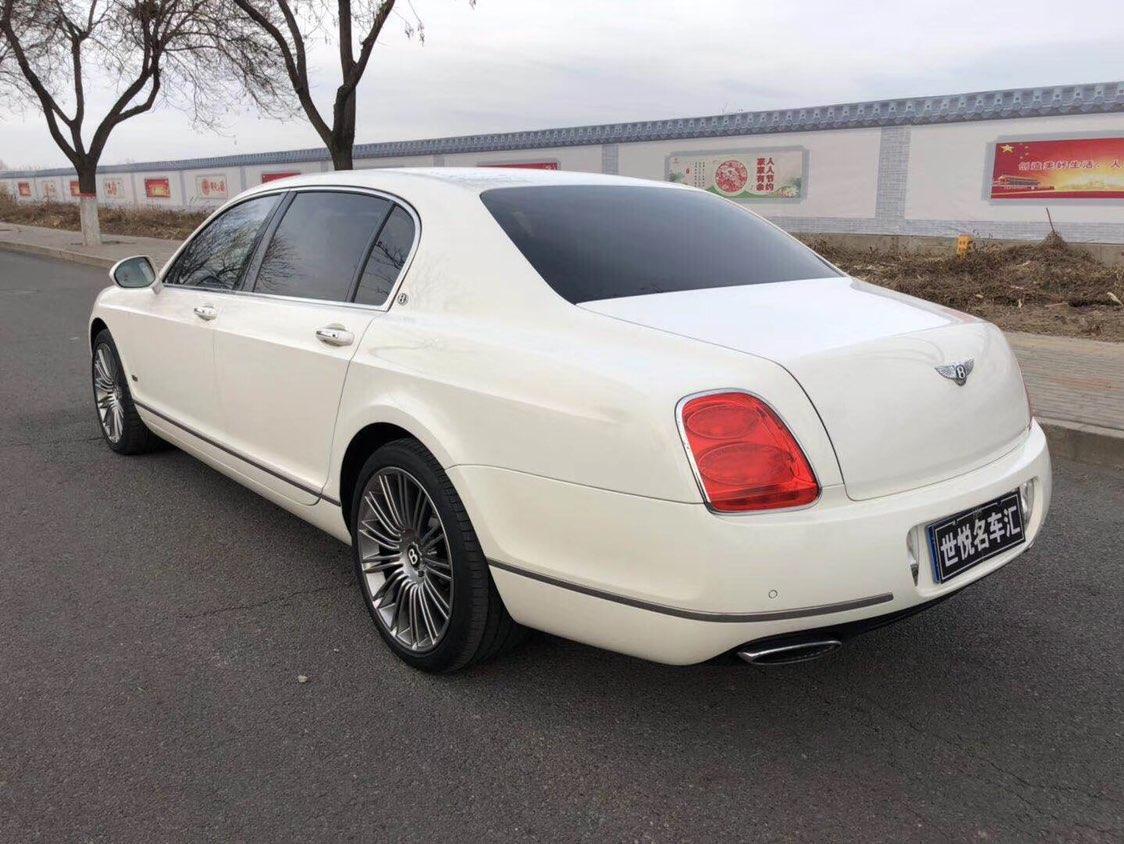 【临沂】2013年5月 宾利 飞驰 2013款 w12 mulliner 6.0t 手自一体