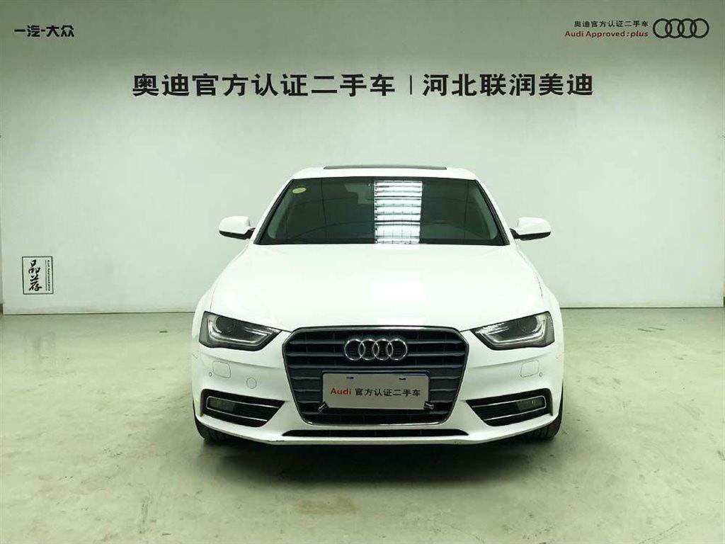 2015年4月奥迪 奥迪a4 2015款 35 tfsi 自动标准型