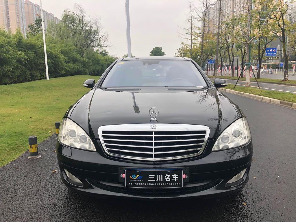 2008年9月奔驰 s级 2008款 s350 3.5l 4matic