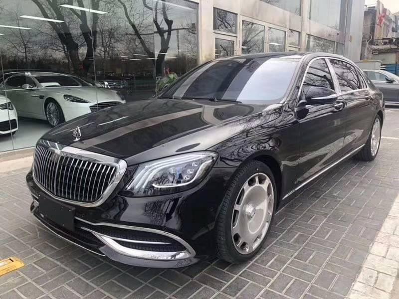 【上海】2019年1月 迈巴赫 s级 2019款 s450 3.0t 4matic 自动档