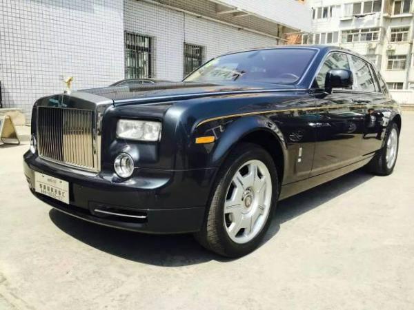【青岛】2011年6月 劳斯莱斯 幻影 6.7 标准型 黑色 手自一体