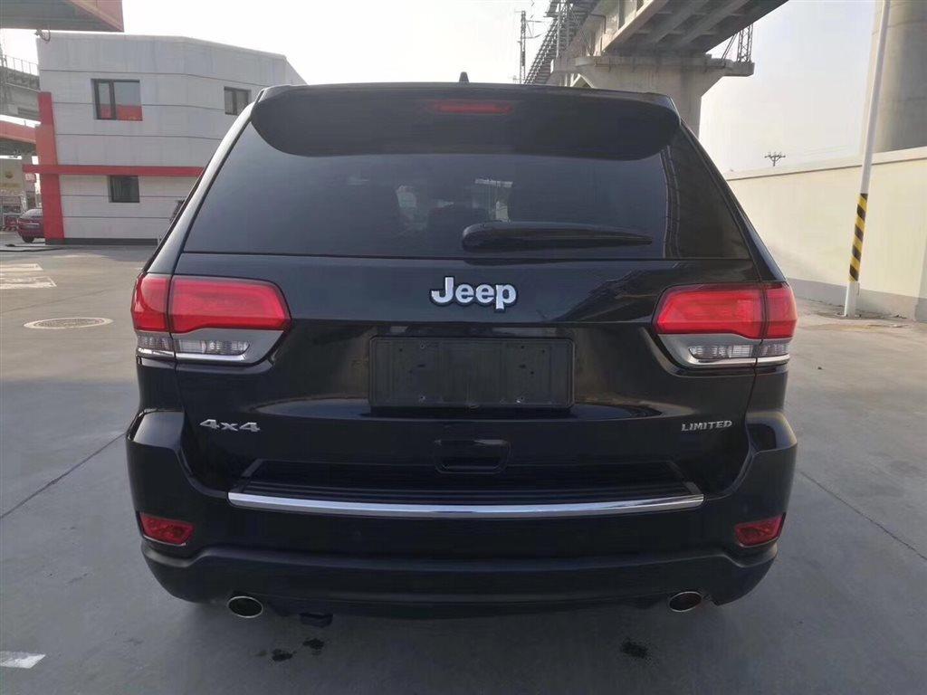 【大连】2014年9月 jeep 大切诺基 2015款 3.0l 舒享导航版 自动档