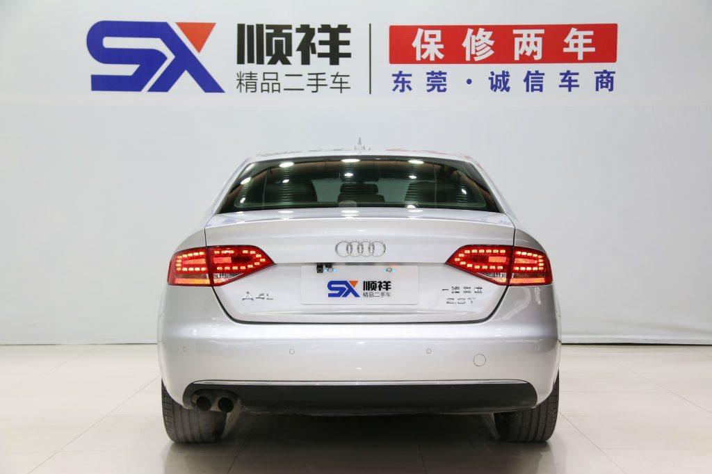 2009年11月奥迪 奥迪a4 2009款 2.0 tfsi 豪华型