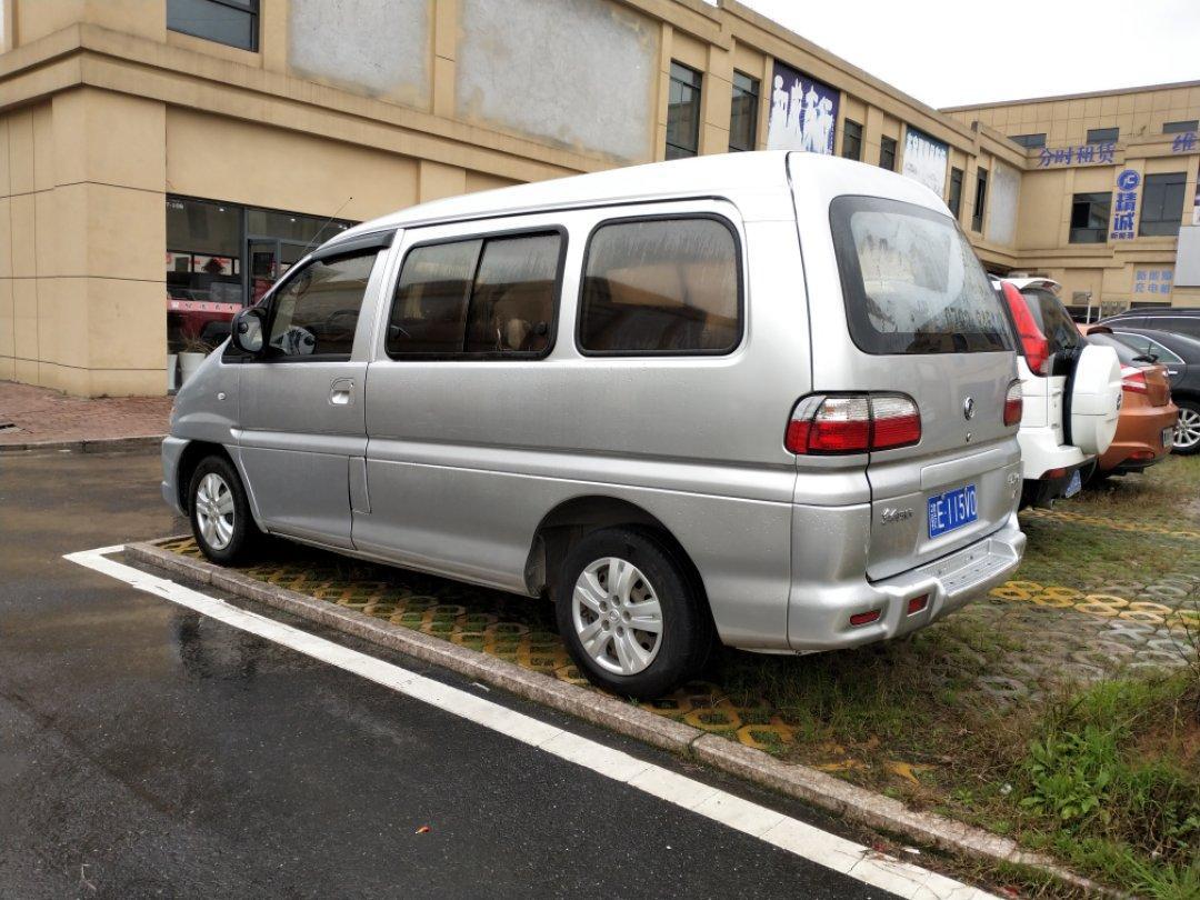 上饶2015年03月东风风行菱智v315l7座标准型手动挡
