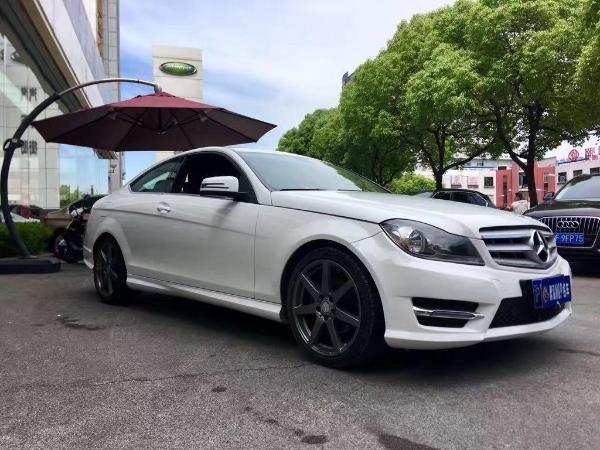 【上海】2014年8月奔驰 c级 c180 coupe 1.8t