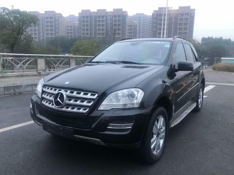 【嘉兴】2011年3月 奔驰ml级 2010款 ml300 3.0l 4matic 手自一体