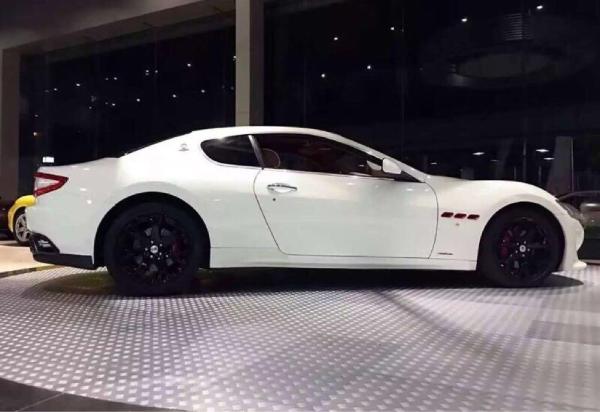 【上海】2014年8月 玛莎拉蒂 gt 4.7 mc stradale 白色 手自一体