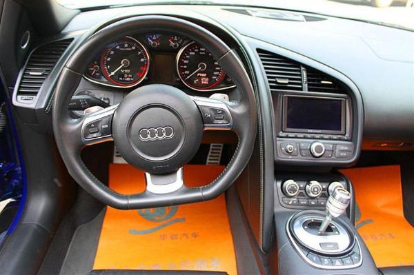 [上海] 1年1月 奥迪 奥迪r8 spyder 5.2 fsi quattro
