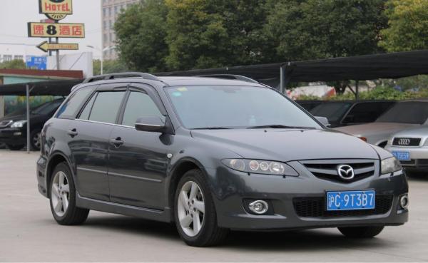 【上海】2008年5月 马自达 马自达6 wagon 2.3 多功能 灰色 手自一体