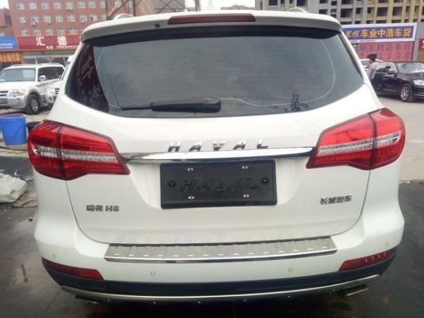 哈弗h8 2.0t 两驱精英型图片