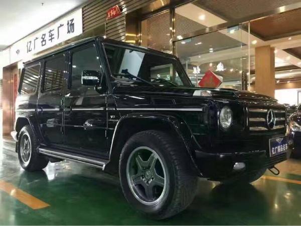 【大连】2008年5月 奔驰 g级 amg g55 amg 5.4t 黑色 手自一体