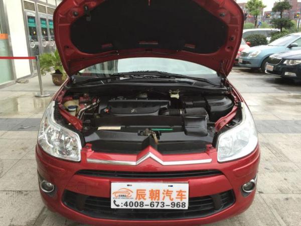 【上海】2009年2月 雪铁龙 世嘉 2.0 vts 豪华天窗型 红色 自动档