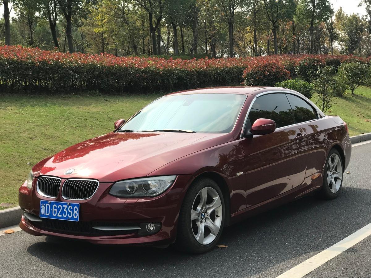 宝马 宝马3系 2010款 325i 2.5l 双门 硬顶敞篷图片